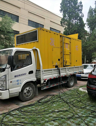 长子发电车出租-柴油发电机组排烟系统设计要求及其考虑因素