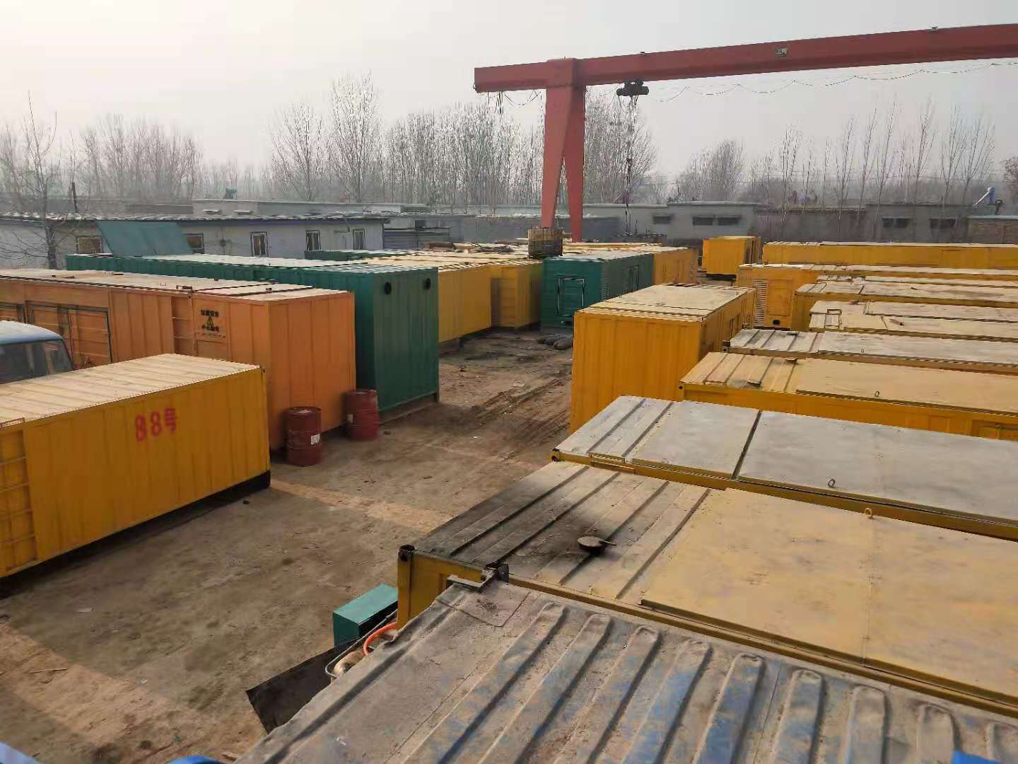 长子租赁发电机-灰尘、风沙对柴油发电机组造成哪些不良影响？