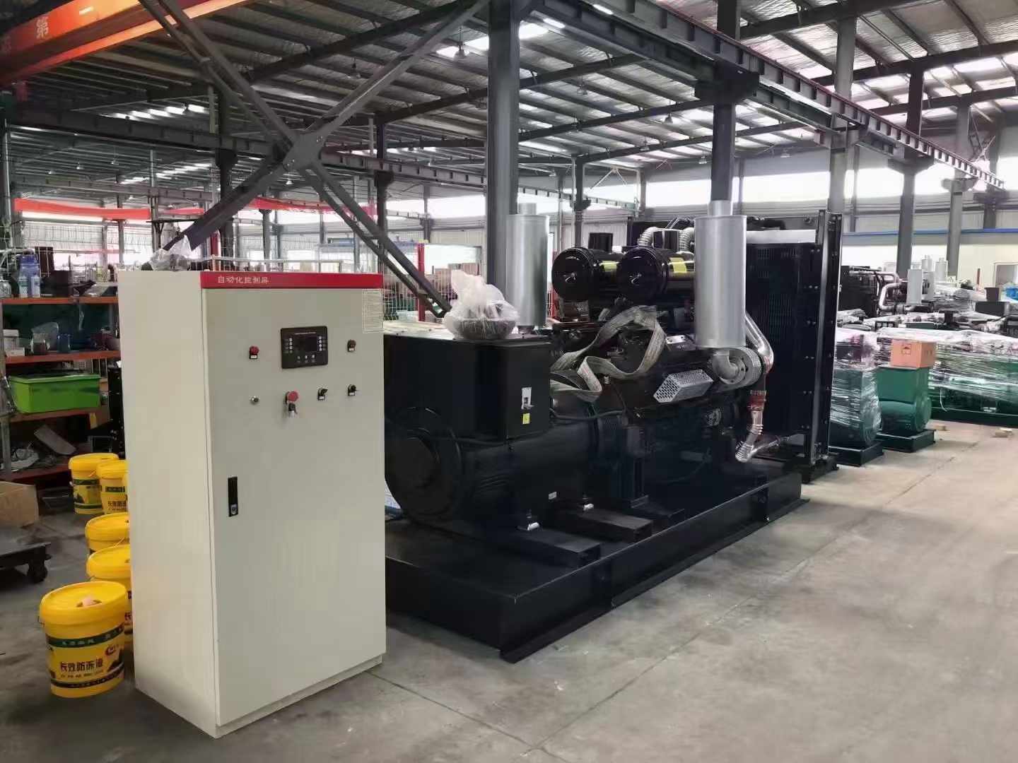 长子发电机2000kVA 负载需要多大的电缆？